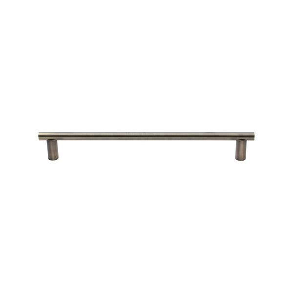 Round Bar Door Pull Handle - V2059 by M Marcus - Heritage Brass