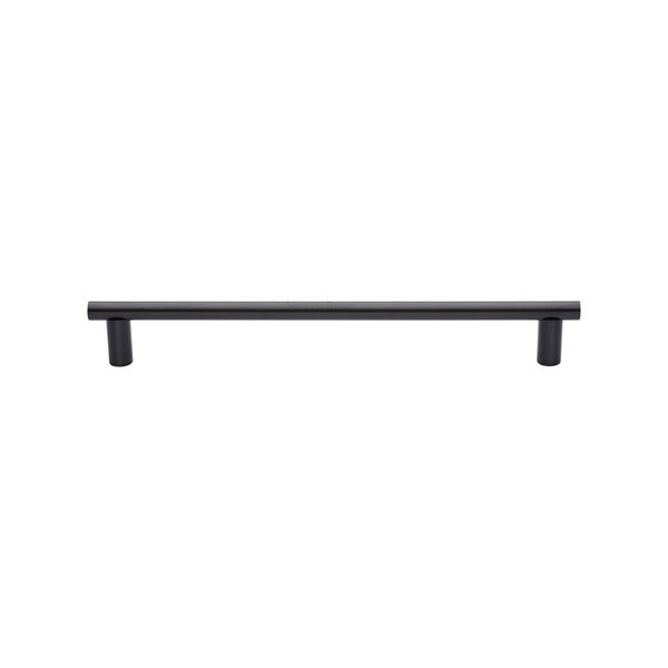 Round Bar Door Pull Handle - V2059 by M Marcus - Heritage Brass