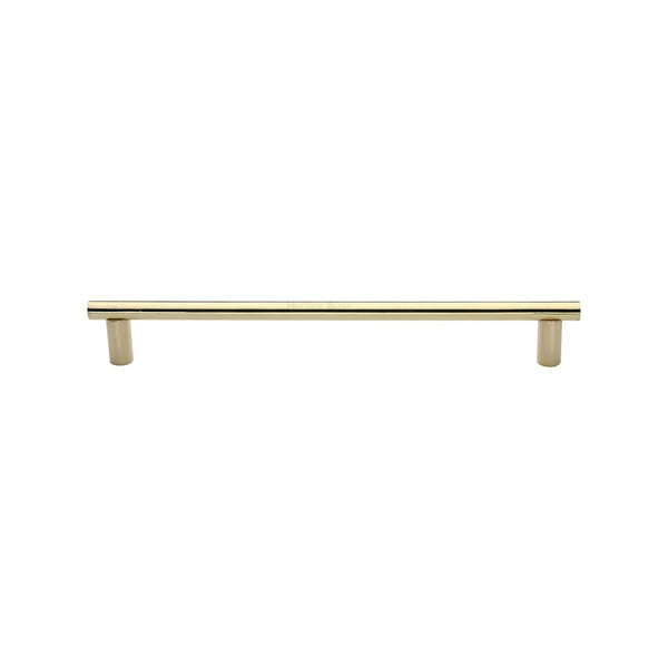 Round Bar Door Pull Handle - V2059 by M Marcus - Heritage Brass