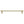 M Marcus - Heritage Brass, Round Bar Door Pull Handle - V2059, Door Pull Handles, Door Pull Handles