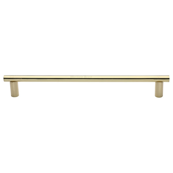 M Marcus - Heritage Brass, Round Bar Door Pull Handle - V2059, Door Pull Handles, Door Pull Handles