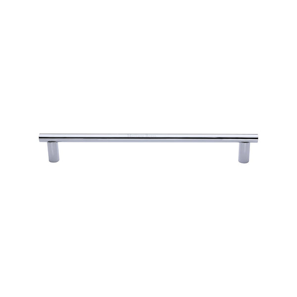 Round Bar Door Pull Handle - V2059 by M Marcus - Heritage Brass