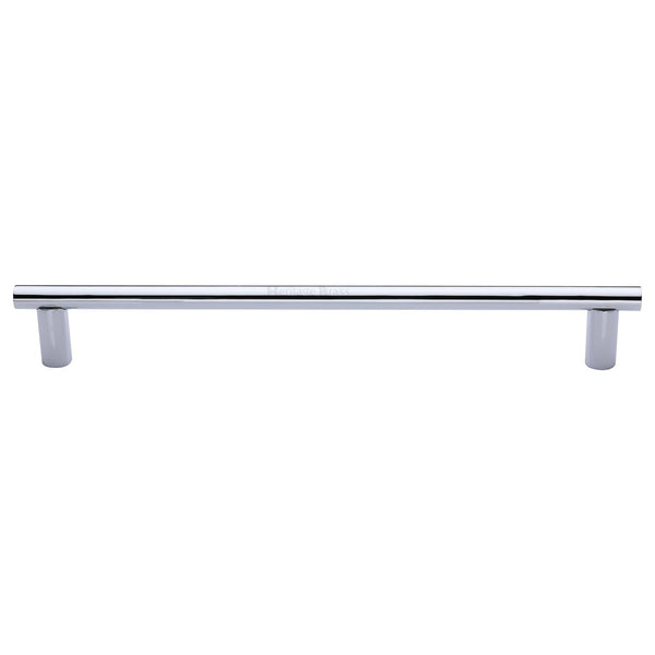 M Marcus - Heritage Brass, Round Bar Door Pull Handle - V2059, Door Pull Handles, Door Pull Handles