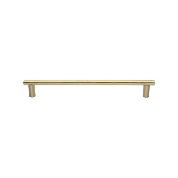 Round Bar Door Pull Handle - V2059 by M Marcus - Heritage Brass