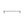 Round Bar Door Pull Handle - V2059 by M Marcus - Heritage Brass
