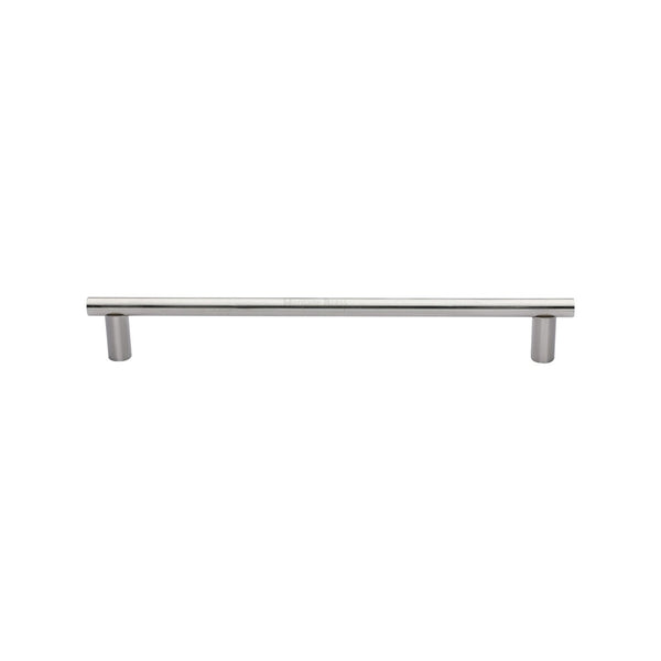 Round Bar Door Pull Handle - V2059 by M Marcus - Heritage Brass
