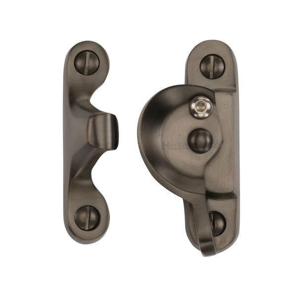 Fitch Pattern Sash Fastener Lockable