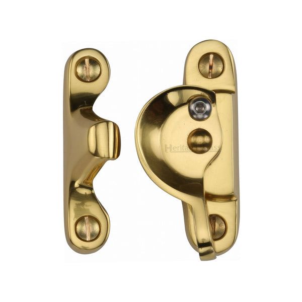 Fitch Pattern Sash Fastener Lockable