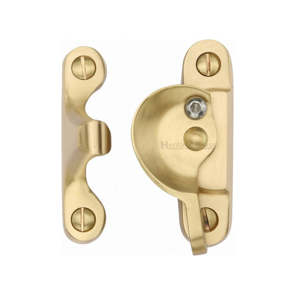 Fitch Pattern Sash Fastener Lockable