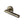 Bauhaus Mitre Door Handle on Round Rose by M Marcus - Heritage Brass