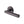 Bauhaus Mitre Door Handle on Round Rose by M Marcus - Heritage Brass