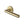 Bauhaus Mitre Door Handle on Round Rose by M Marcus - Heritage Brass