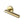 Bauhaus Mitre Knurled Door Handle on Round Rose by M Marcus - Heritage Brass