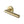 Bauhaus Mitre Knurled Door Handle on Round Rose by M Marcus - Heritage Brass