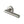 Bauhaus Mitre Knurled Door Handle on Round Rose by M Marcus - Heritage Brass