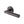 Bauhaus Mitre Reeded Door Handle on Round Rose by M Marcus - Heritage Brass