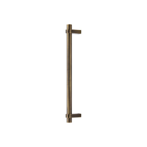 Industrial Door Pull Handle by M Marcus - Heritage Brass