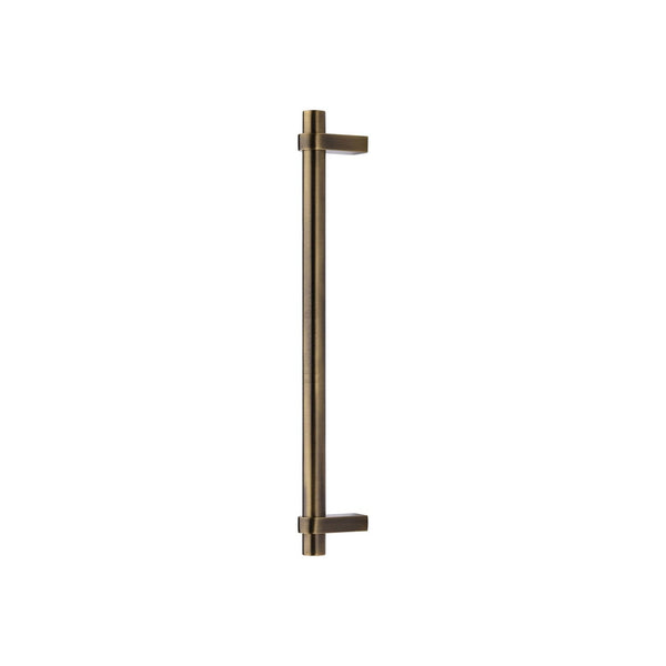 Industrial Door Pull Handle by M Marcus - Heritage Brass