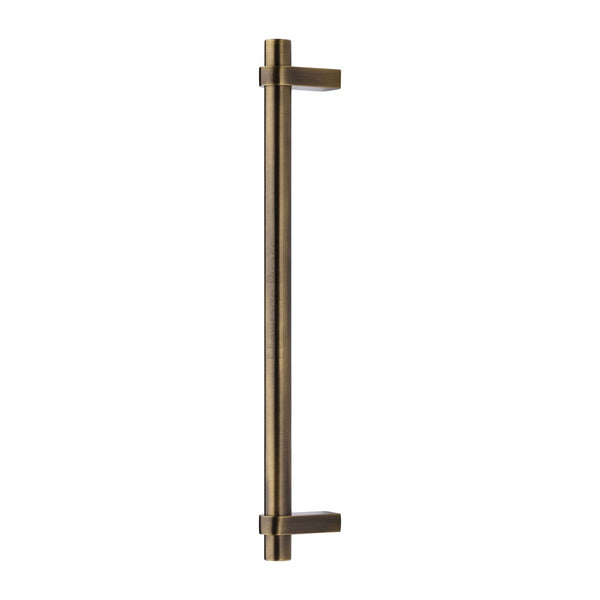 M Marcus - Heritage Brass, Industrial Door Pull Handle, Door Pull Handles, Door Pull Handles