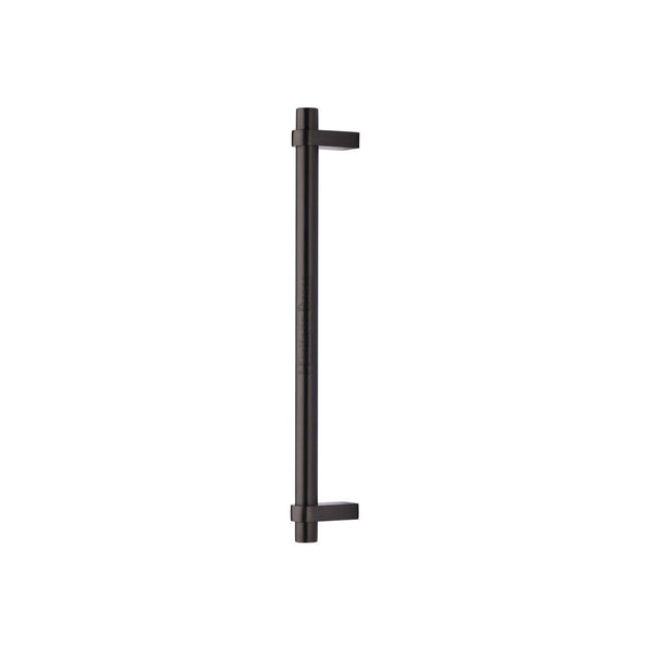 Industrial Door Pull Handle by M Marcus - Heritage Brass
