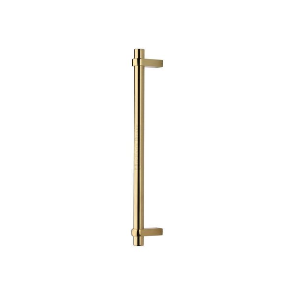 Industrial Door Pull Handle by M Marcus - Heritage Brass