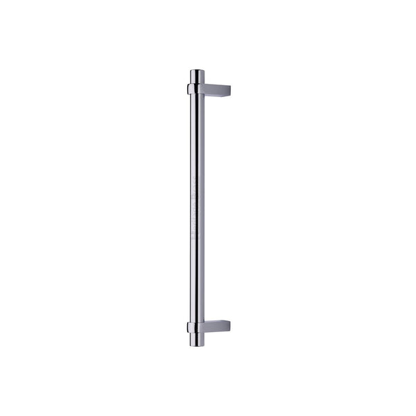 Industrial Door Pull Handle by M Marcus - Heritage Brass
