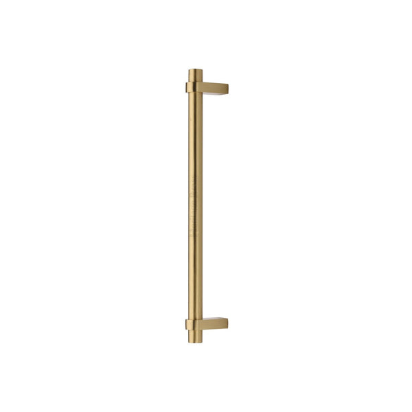 Industrial Door Pull Handle by M Marcus - Heritage Brass