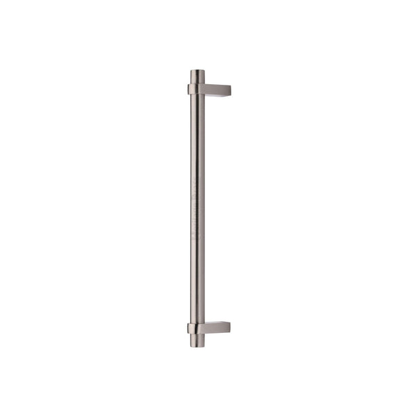Industrial Door Pull Handle by M Marcus - Heritage Brass