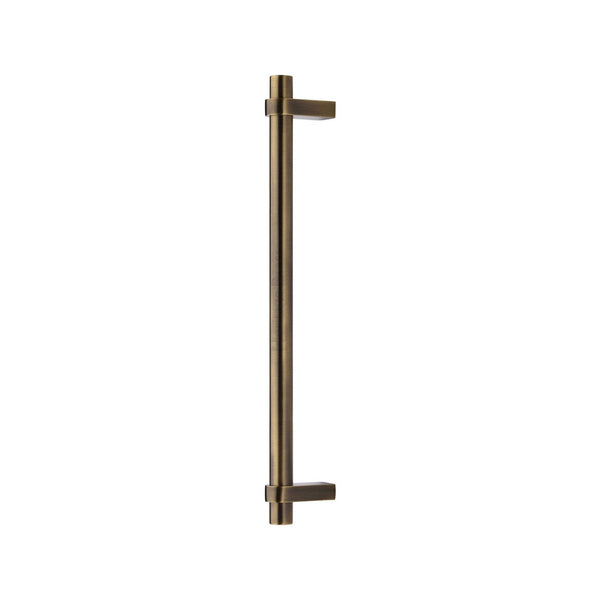 Industrial Door Pull Handle by M Marcus - Heritage Brass