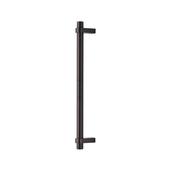 Industrial Door Pull Handle by M Marcus - Heritage Brass