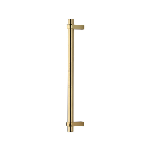 Industrial Door Pull Handle by M Marcus - Heritage Brass