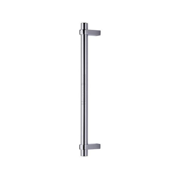Industrial Door Pull Handle by M Marcus - Heritage Brass