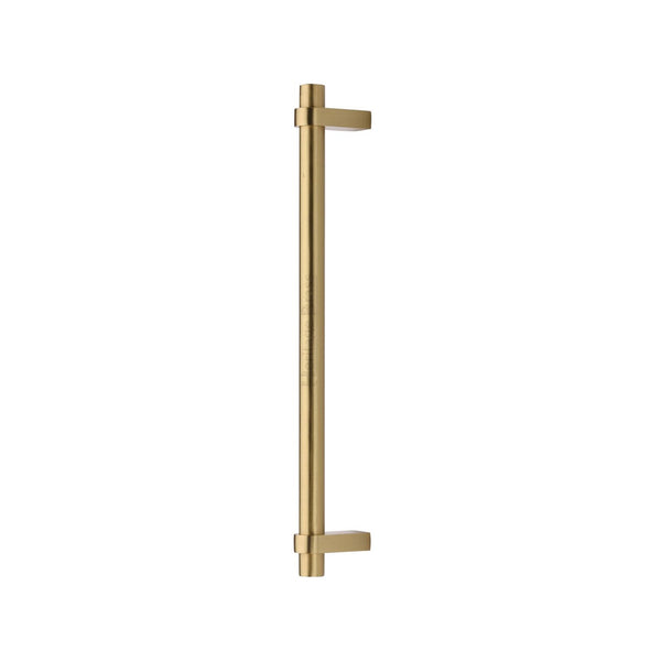 Industrial Door Pull Handle by M Marcus - Heritage Brass