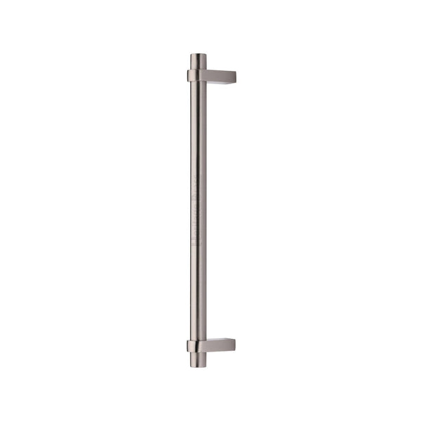 Industrial Door Pull Handle by M Marcus - Heritage Brass