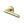 Mercury Door Handle on Round Rose by M Marcus - Heritage Brass