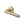 Mercury Door Handle on Round Rose by M Marcus - Heritage Brass