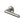 Mercury Door Handle on Round Rose by M Marcus - Heritage Brass