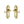 Meridian Door Handle on Plate by M Marcus - Heritage Brass