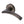 Centaur Door Handle on Round Rose by M Marcus - Heritage Brass