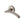 Centaur Door Handle on Round Rose by M Marcus - Heritage Brass