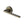Metro Angled Door Handle on Round Rose by M Marcus - Heritage Brass