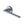 Metro Angled Door Handle on Round Rose by M Marcus - Heritage Brass