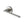 Metro Angled Door Handle on Round Rose by M Marcus - Heritage Brass