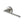 Metro Angled Door Handle on Round Rose by M Marcus - Heritage Brass