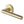 Athena Door Handle on Round Rose by M Marcus - Heritage Brass