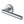 Athena Door Handle on Round Rose by M Marcus - Heritage Brass