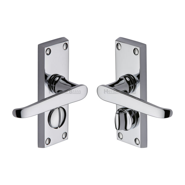 Victoria Short Door Handle on Plate