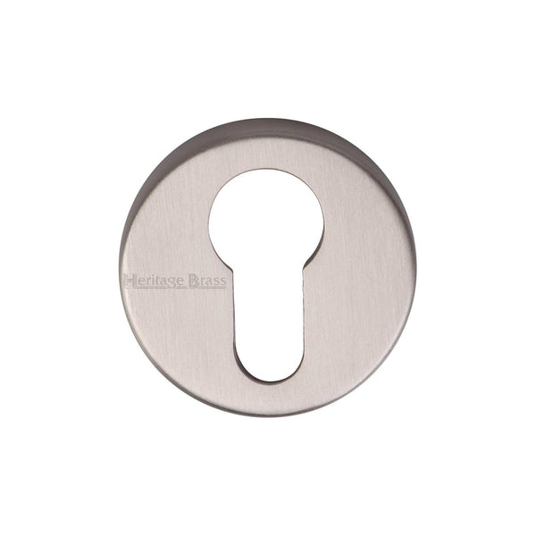 Euro Profile Cylinder Escutcheon Round - V4008