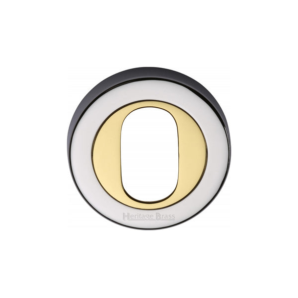 Oval Profile Cylinder Escutcheon Round - V4010