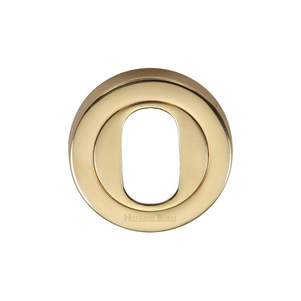 Oval Profile Cylinder Escutcheon Round - V4010